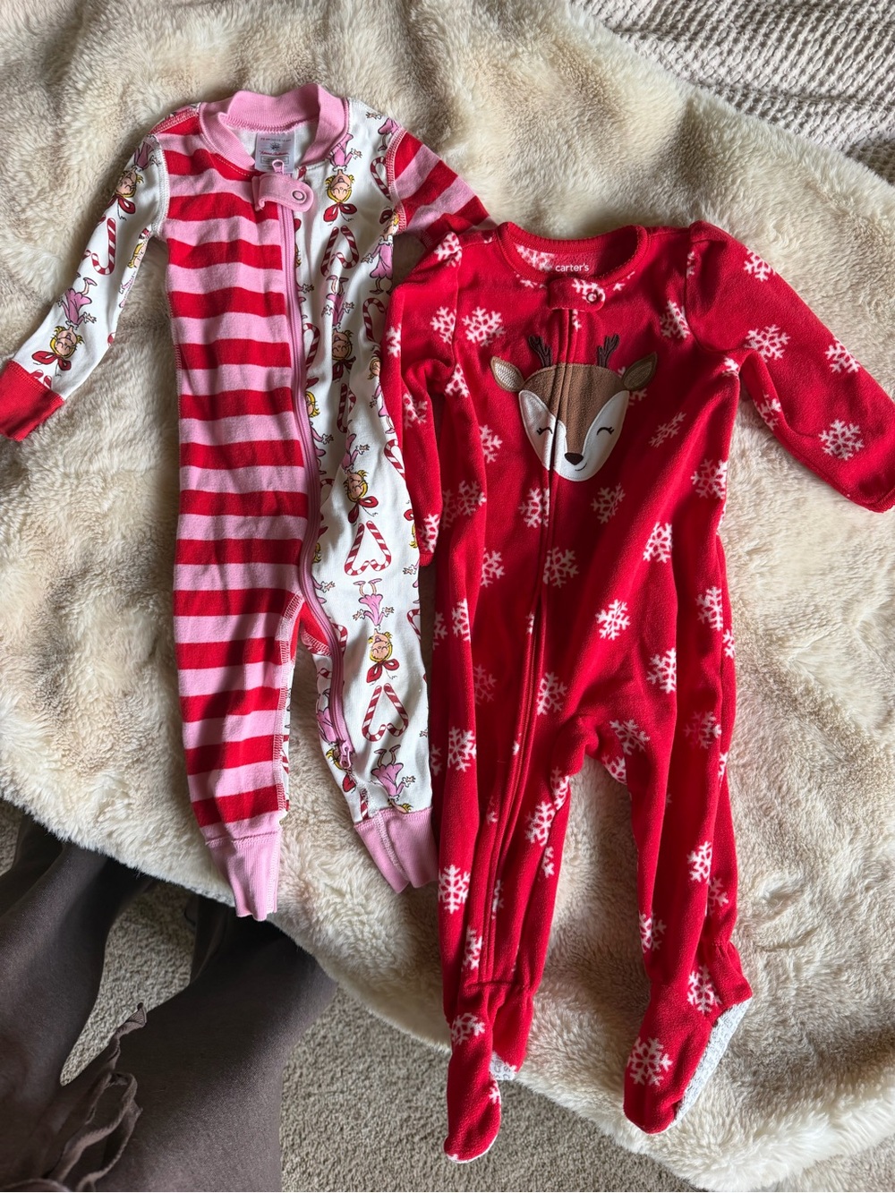 Christmas Pajamas 12M